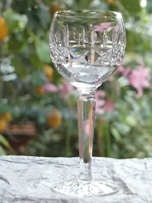 Buy Waterford Crystal Kylemore Hock Wine Glass Vintage Signed • 40£