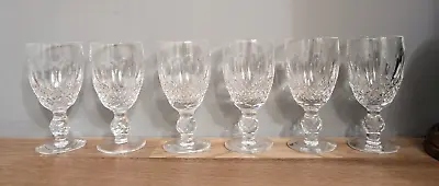 Buy 6 Waterford Crystal Colleen Short Stem Liqueur Sherry Shot Glasses 4 1/4  11cm • 50£