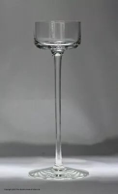 Buy Wedgwood Glass Brancaster Candlestick, Clear, Medium • 25£