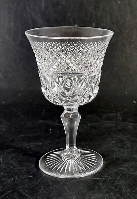 Buy Rare Vintage STUART Crystal Hand Cut Liqueur Glass 11.5cm Tall  • 14.99£