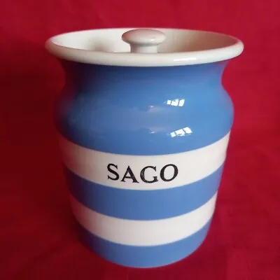 Buy Vintage T G Green & Co Ltd Cornish Kitchen Ware, Sago Jar • 35£