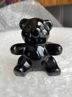 Buy Oneida 24 Lead Crystal Glass Black Bear Figurine Figure School Mascot LGBTQ Gift • 11.51£