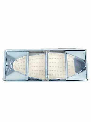 Buy Laura Ashley Fish Shaped Dipping Bowl Ceramic Original Box New Condition • 29.50£