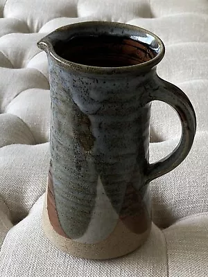 Buy Aller Art Pottery Jug By Bryan And Julia Newman 19cm • 46£
