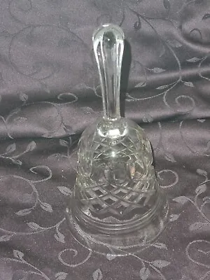 Buy Antique Cut Glass Bell In Vgc • 4£