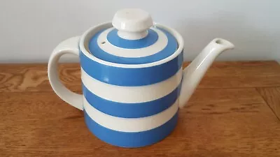 Buy T G  Green Cornishware Cloverleaf Teapot. • 24.99£