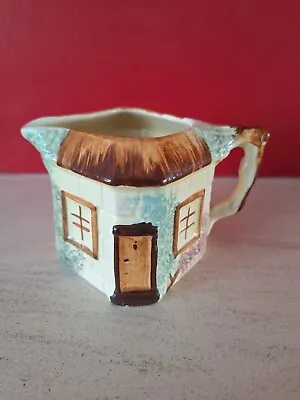 Buy Keele Street Pottery Cottage Ware Hand Painted Jug, VGC • 10.99£