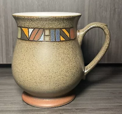 Buy Denby England Craftsman Marrakesh Potbelly Mug Coffee Tea Cup 4”x 3” • 37.95£