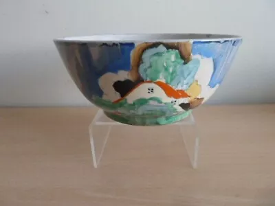 Buy Stunning Clarice Cliff Art Deco Bowl Newlyn Design Must See • 275£