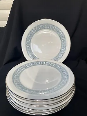 Buy Royal Doulton Counterpoint Salad Plates 8 Inch Excellent Condition (8 Available) • 4£