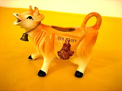 Buy Jersey Pottery Cow Shaped Milk Jug     • 10.99£