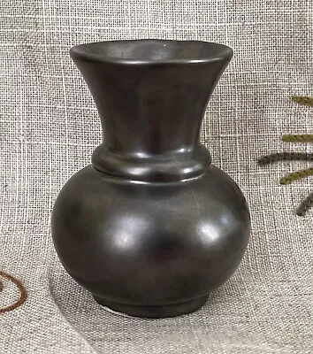 Buy VTG Prinknash Pottery Pewter Luster Glaze Small Vase Gloucester England Monks • 12.24£