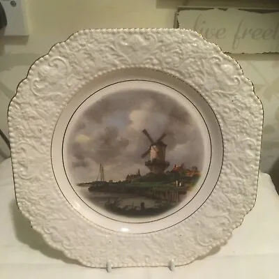 Buy Lord Nelson Ware Plate ..The Mill Gold Border #30 • 3.74£