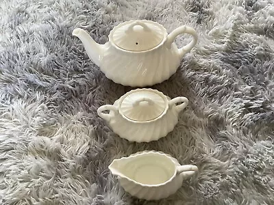 Buy Vintage Royal Doulton Tea Set - Teapot, Sugar Bowl And Milk Jug With Lids • 90£