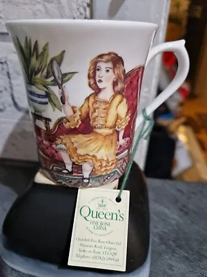 Buy Queens Fine Bone China Monday’s Child Birthday Week Coffee Tea Cup Mug Churchill • 12£