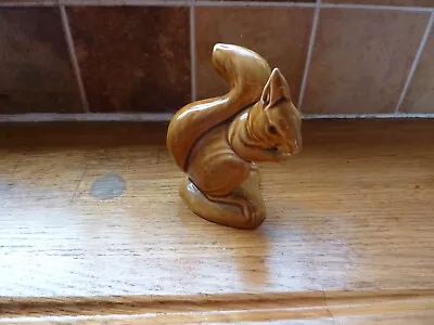 Buy Poole Pottery Squirrel Figurine Glazed In Chestnut Brown • 0.99£