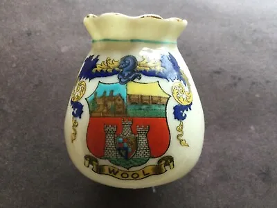 Buy Arcadian Crested China Of Wool On A 50mm High Pot • 3.99£