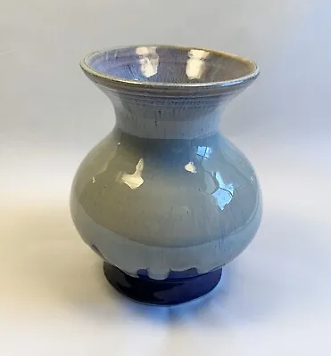 Buy Studio Art Pottery Hand Crafted Drip Glaze Vase Artist Signed • 24.06£