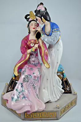 Buy Franklin Mint Limited Edition Figure - Sisters Of Spring By Caroline Young • 225£
