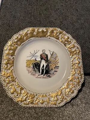 Buy Lord Nelson Pottery Collectors Hanging Plate 21cm • 2£