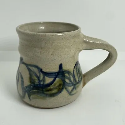 Buy Penally Pottery Welsh Studio Pottery Clay Penally Patterned Cup/Vase Small VGC • 11.99£