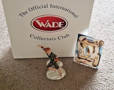 Buy Wade Pottery Collector's Club Piece 2002 - Peter Pan • 12£