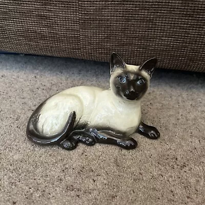 Buy Beswick Siamese Cat 1559 Pottery Figure Sitting Down  • 12.99£