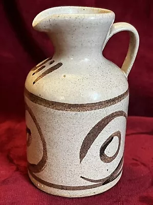 Buy ABATY Hand Thrown Stoneware Oil Bottle Welsh Studio Pottery • 7.50£