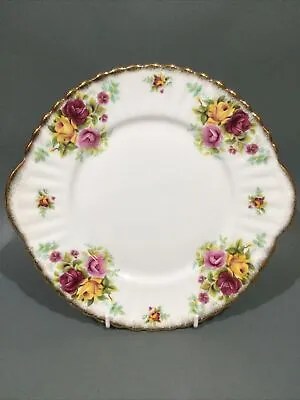Buy Royal Stafford Bone China “ Bouquet “ Cake Plate • 8.95£
