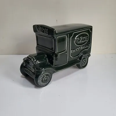 Buy Vintage Green Ceramic Wade Money Box Delivery Van • 14.99£