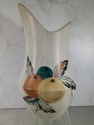 Buy Small Vase By H J Wood And Hand Painted By Edward Radford Mid Century Modern  • 10.50£
