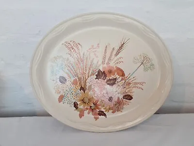 Buy Poole Pottery Summer Glory Large Oval Serving  Platter  • 11£