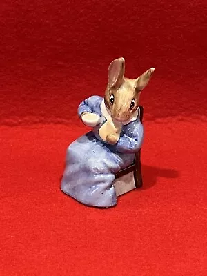 Buy Beatrix Potter Royal Albert Figure Cottontail - Peter Rabbit Sister Ornament • 12.99£