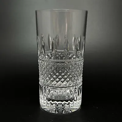 Buy Waterford Crystal Irish Lace Highball Glass Vertical Criss Cross Cuts 5-5/8 • 86.04£