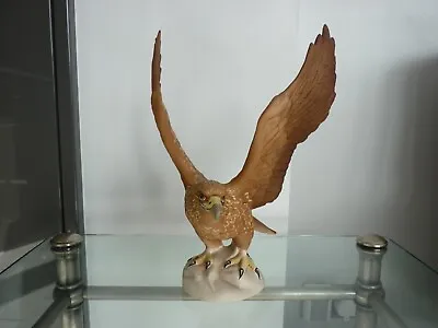 Buy Large Beswick Golden Eagle #2062 Matt Figurine Excellent Condition (49) • 55£