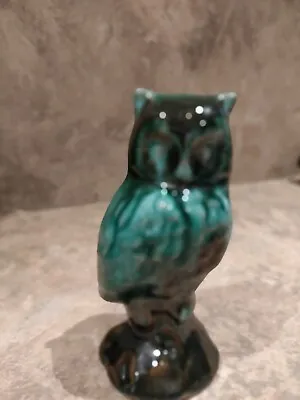 Buy Vintage Blue Mountain Pottery Owl 13cm • 9£