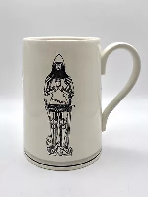 Buy Vintage Portmeirion 'Knights' Grays Pottery Tankard Tall Mug 1960s 14cm • 5.99£