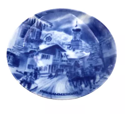Buy Kaiser German Porcelain Commemorative Plate Town Of Oberammergau • 15.17£