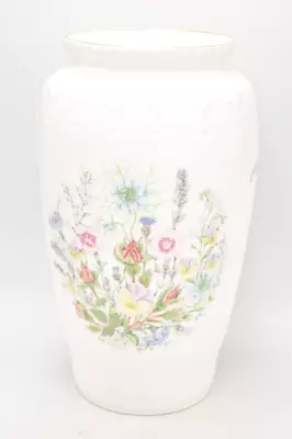 Buy Vintage Aynsley Wild Tudor Vase Fine Bone China Large 26cm • 22.95£