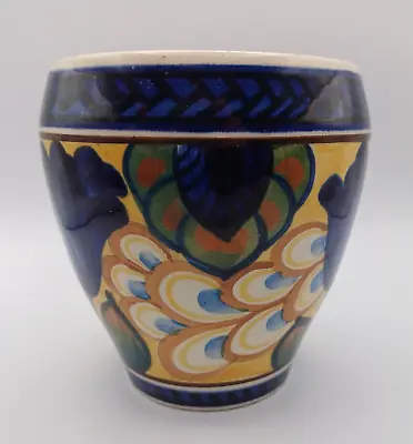 Buy Royal Copenhagen Art Deco Pottery China Vase A/F • 9.99£