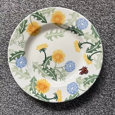 Buy Emma Bridgewater Dandelion Spongeware 8.5” Plate Brand New 1st • 29.99£