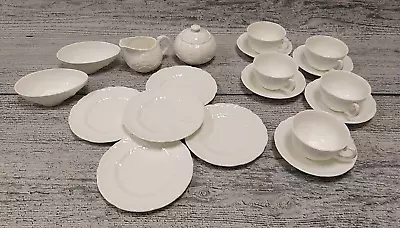Buy Coalport Countryware White Cabbage JOB LOT (WH) • 16£