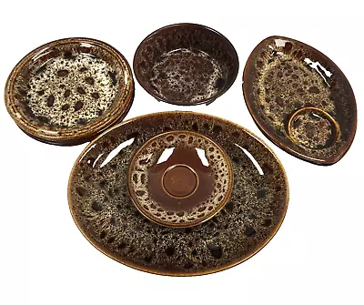 Buy Fosters Pottery Kernewek Plates Dishes Made In Cornwall England Rustic H17 O104 • 5.95£