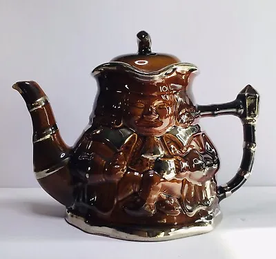 Buy Vintage Price Kensington Toby Character Two Face Ceramic Teapot PATTERN 3431 • 9.99£