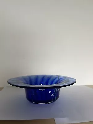 Buy Phoenician? Glass Malta Blue Bowl • 5£