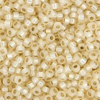 Buy Miyuki Seed Beads 11/0 Japanese Seed Beads - 5g & 10g, Champagne, Cream, Aqua • 1.40£