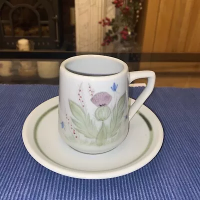 Buy Thistleware By BUCHAN Cup And Saucer • 10£