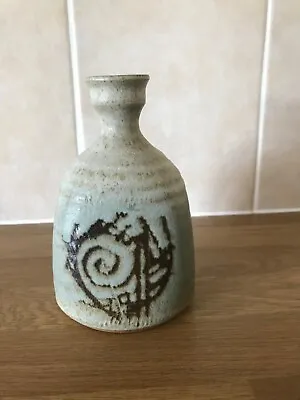 Buy Tolcarne Newlyn Cornwall Studio Pottery Vase (Stamped On The Bottom) • 10£
