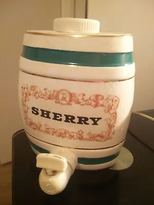 Buy ROYAL VICTORIA MADE IN ENGLAND WADE Vintage Sherry Dispenser Distiller -Original • 8£