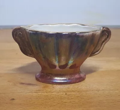 Buy Vintage J.Fryer Oldcourt Ware Handpainted Miniature Lustreware Miniature Vase • 3.99£